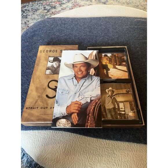 GEORGE STRAIT Strait Out of the Box 1995 - Picture 3 of 4